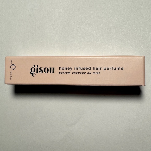 Gisou Other - Gisou Honey Infused Hair Perfume Clean Beauty Fragrance Boxed .13oz 4ml